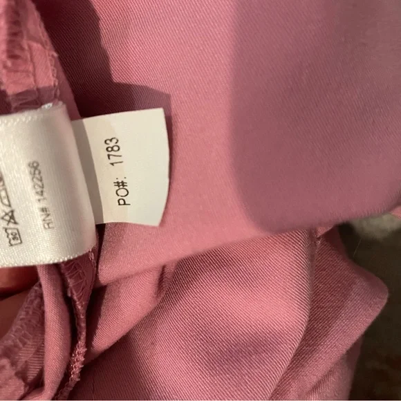 Figs chalk pink scrub top - Picture 6 of 6